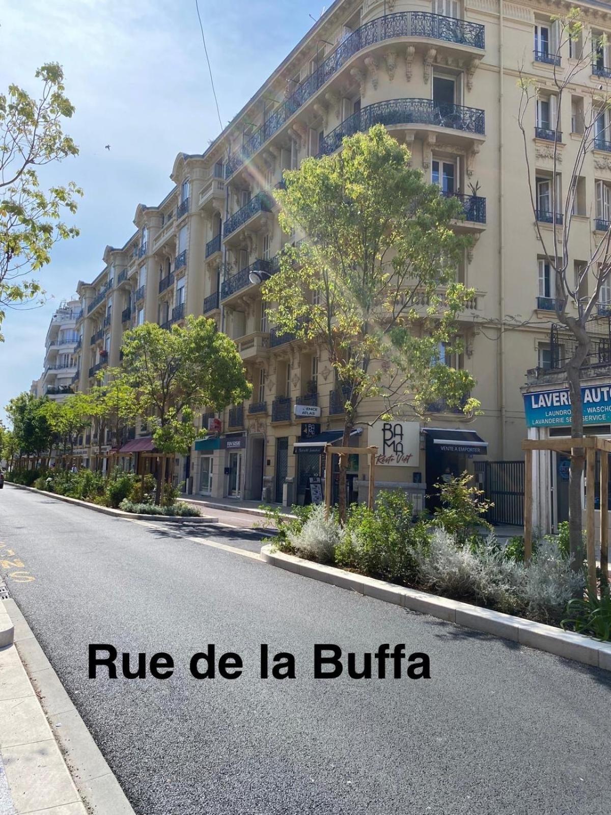 Havre De Paix Au Coeur De La Ville, A Deux Pas Des Plages Nice Bagian luar foto